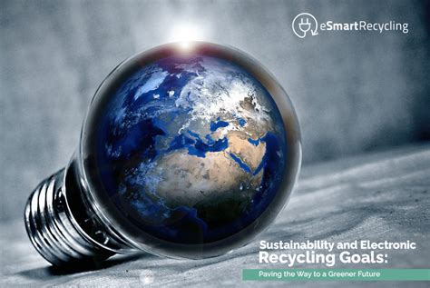 Sustainability And Electronic Recycling Goals Paving The Way To A