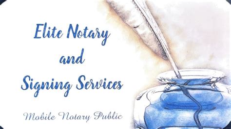 Elite Notary And Signing Services Request A Quote St Petersburg