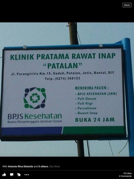 Klinik Pratama Rawat Inap Patalan