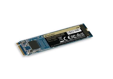 Verbatim Vi3000 1TB PCI E 3 0 M 2 NVME SSD 3000MB S Read 2900MB S Write