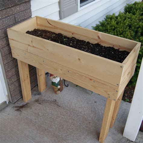 19 Best Raised wooden planter box diy ~ Any Wood Plan