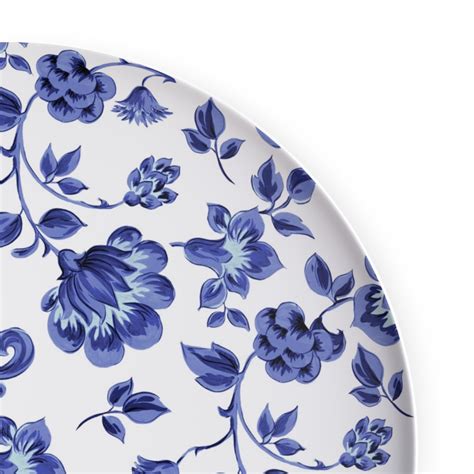 Fleurs De Provence Blue And White Plates Shutterfly