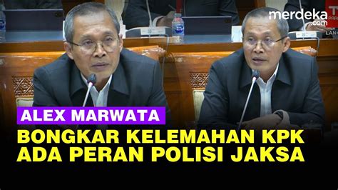 Full Lapor Menko Eks Panglima Pimpinan Kpk Bongkar Kelemahan Ada