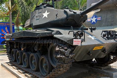 American Tank On Display At The War Remnants Museum Editorial Image