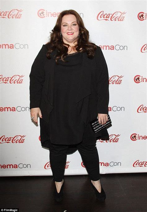 Melissa Mccarthy Wows In White As She Reveals How She Has Slimmed Down