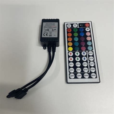 Dc V Key Ir Remote Controller For Rgb Led Smd Strip