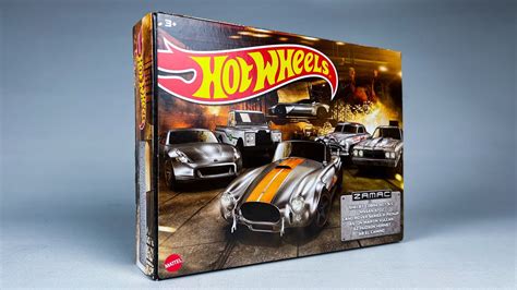 Unboxing Hot Wheels 2023 Zamac 6 Pack Youtube