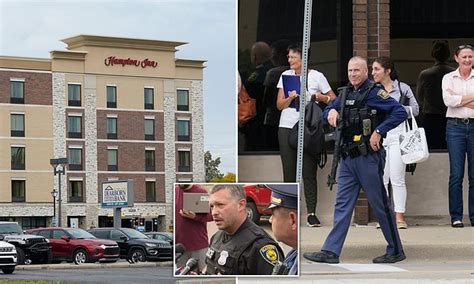 Shooting Suspect In Hotel Near Detroit Surrenders Peacefully After