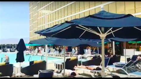 Trump International Hotel Las Vegas Pool Deck Video Tour Youtube