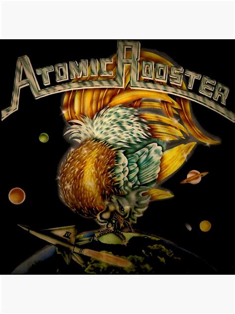 "ATOMIC ROOSTER - BAND" Poster for Sale by oarajah | Redbubble