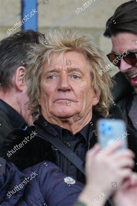 Sir Rod Stewart Celtic Fans Editorial Stock Photo - Stock Image ...