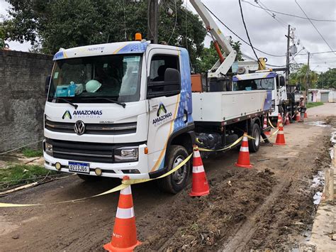 Cinco Bairros De Manaus Ficam Sem Energia Nesta Quinta 04