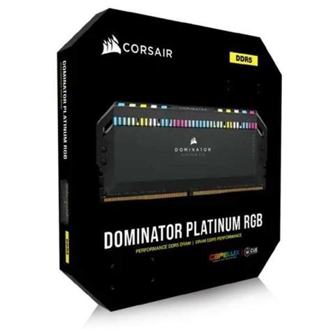 Corsair Dominator Platinum Rgb Ddr5 Dram Memory Kit 32gb Smartech