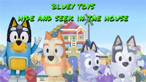 Bluey Hide And Seek