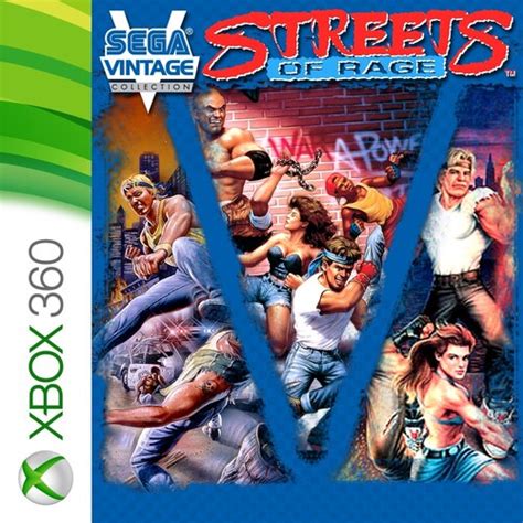 Sega Vintage Collection: Streets of Rage | Deku Deals