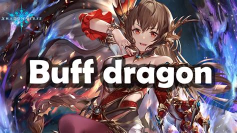 Shadowverse Buff Dragoncraft Omen Of Storms Mini Expansion