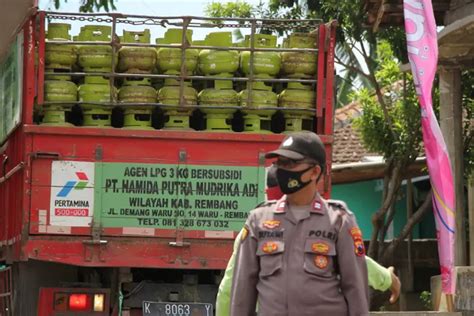 Bupati Rembang Haramkan ASN Gunakan Elpiji 3 Kg Dan Pertalite Ini