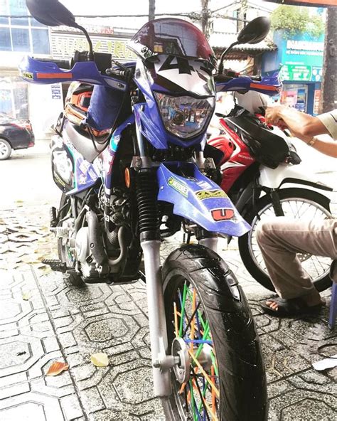 Xtz125 Motard Style Vietnam Brat Style Yamaha Style