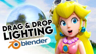 Easy HDRI Lighting in Blender 4.0! | BlenderNation Bazaar