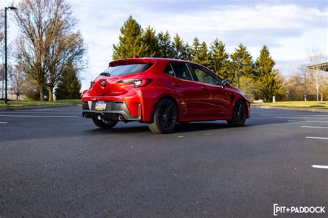 Supersonic Red Shows Its Dynamic Range On The New Gr Corolla Core