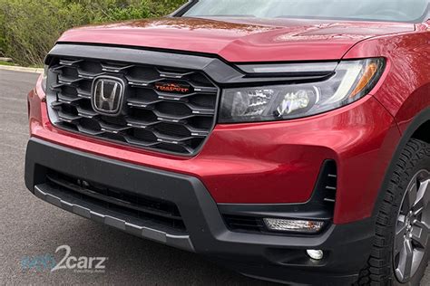 2024 Honda Ridgeline Trailsport Awd Review Web2carz