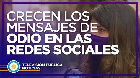 Crecen Los Mensajes De Odio En Las Redes Sociales Youtube