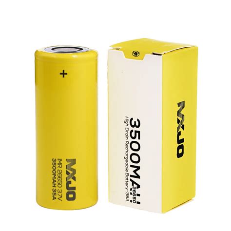 Akumulator MXJO 26650 3500mAh 35A Vape Kitchen