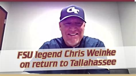 FSU Football Heisman Trophy Winner Chris Weinke On Return To