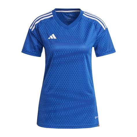 Adidas Tiro 23 Competition Match Trikot Damen Blau Weiss