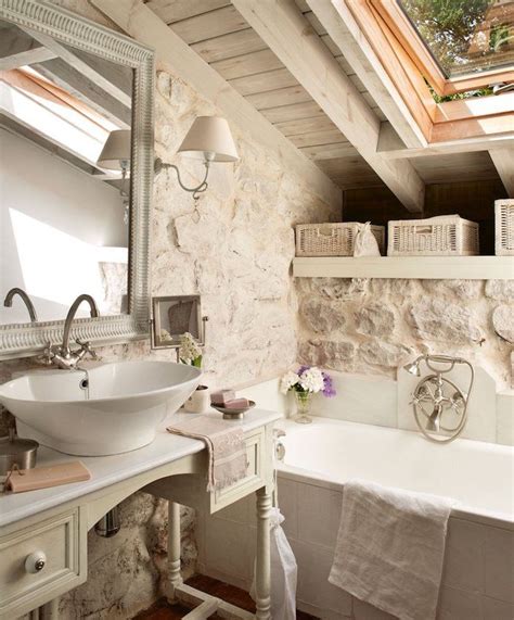 Salle de bains 25 idées pour adopter le style campagne chic Cozy