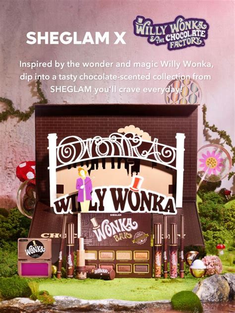 Sheglam Willy Wonka Cocoa Kiss Lip Duo Hot Fudge Shein Usa