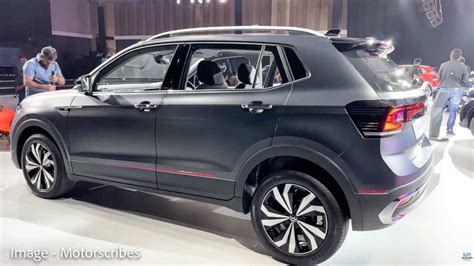 Volkswagen Virtus Taigun Get New Variants Matte Black Walkaround