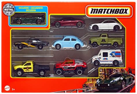 Matchbox Diecast Car 10 Pack Version 2