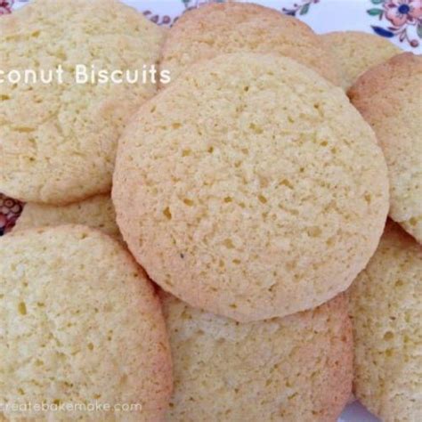 Coconut Biscuits Coconut Biscuits Biscuits Easy Old Recipes Snack