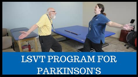 LSVT PROGRAM FOR PARKINSON S YouTube