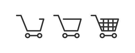 Supermarket cart icon. Vector illustration desing. 34995014 Vector Art ...