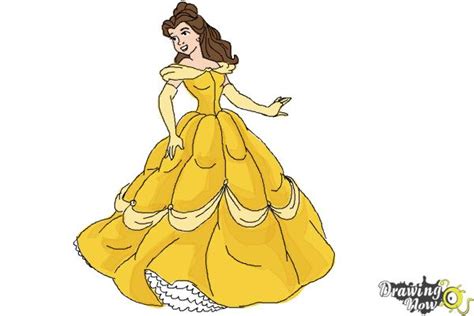 How To Draw Disney Princesses Drawingnow