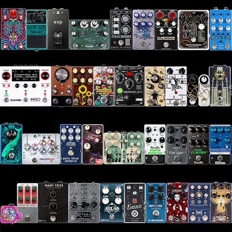 Guitar Pedal X News Best Of New Modutility Pedals Of The Year