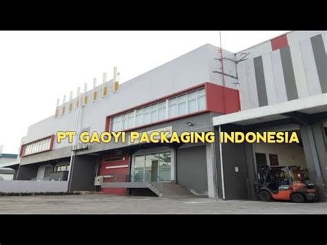 Pt Gaoyi Packaging Lowongan Kerja Batam Hari Ini Loker Batam Hari Ini