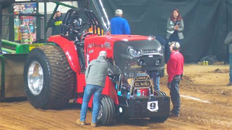 Case Ih Elnino Pulling Tractor Nfms Championship Tractor Pull