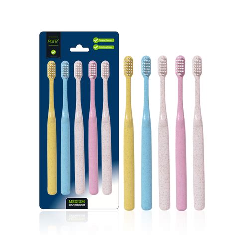 China Biodegradable Toothbrush OEM Toothbrush factory and manufacturers ...