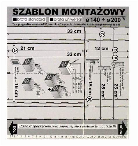 Komin ceramiczny BRATA UNIWERSAL S fi 200 8 m S jeden kanał dymny