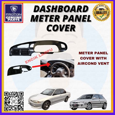 Proton Wira Satria Putra Dashboard Meter Panel Cover With Aircond