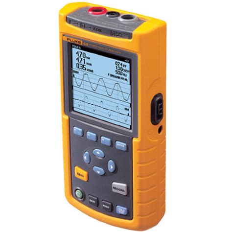 Fluke 43B Power Quality Analyzer Meter Digital