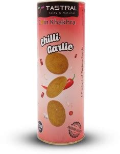 Tastral Chilli Garlic Khakhra Gm Price In India Buy Tastral Chilli