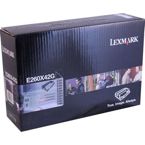 Lexmark Lexmark Photoconductor Kit For Us Govt Taa Compliant E X G