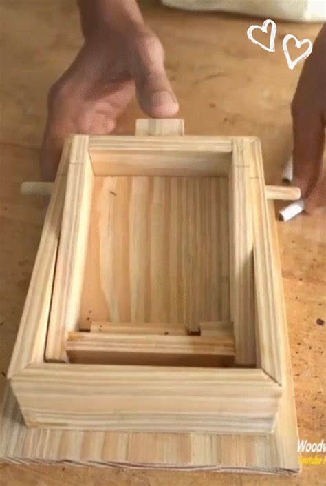 Amazing Wood Working Project For Beginner Woodcrafts In 2023 Diy