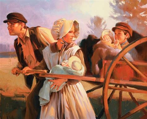 Stories Of Mormon Pioneer Women For Talks And Lessons Pioneer Day