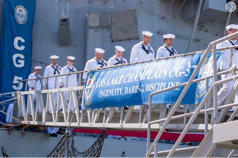 USS Lake Champlain Decommissions After 35 Years Of Distinguished