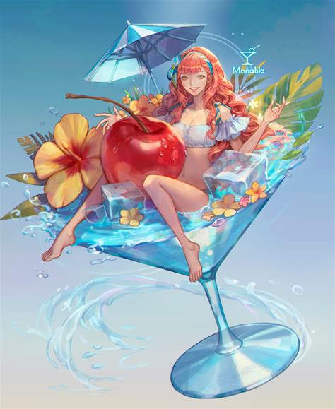 에레 Ere On Twitter Rt Mmmonable Taste Of Summer🍒💛🍹